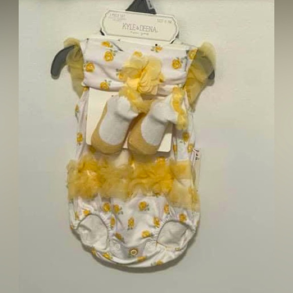Kyle & Deena 3 pcs set 0-3m